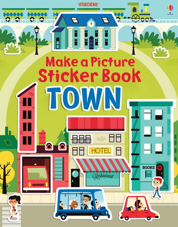 Книги для детей: Town