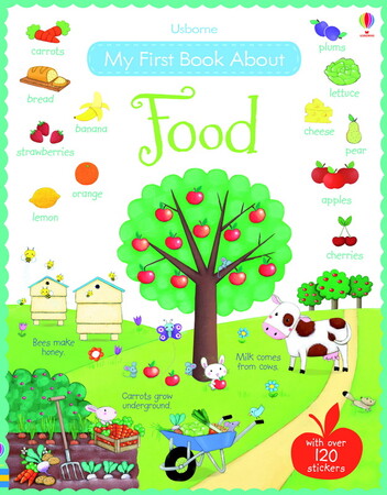Для найменших: My first book about food