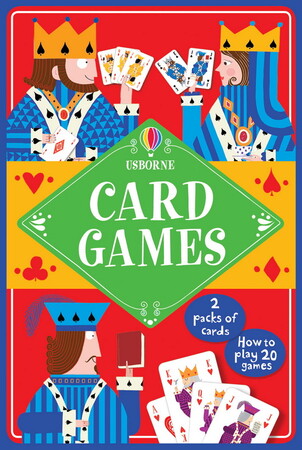 Книги для детей: Card games tin