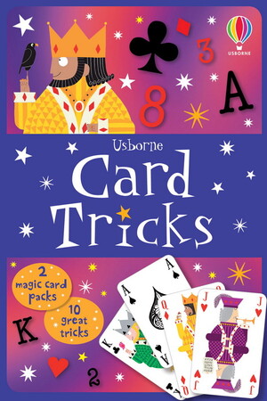 Для младшего школьного возраста: Card tricks tin