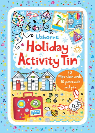 Книги для детей: Holiday activity tin