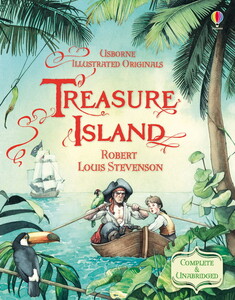 Художні книги: Treasure Island - Твёрдая обложка