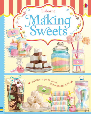 Для молодшого шкільного віку: Making sweets
