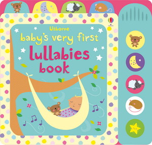 Интерактивные книги: Baby's very first lullabies book