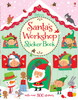 Santa's workshop sticker book
