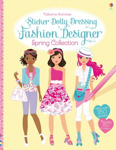 Книги для детей: Fashion designer spring collection [Usborne]