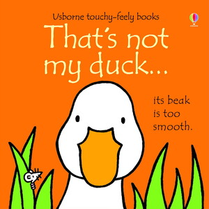 Тактильні книги: That's not my duck... [Usborne]