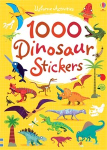 Підбірка книг: 1000 Dinosaur Stickers