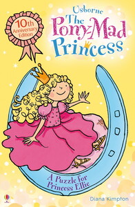 Книги-пазлы: The Pony-Mad Princess A Puzzle for Princess Ellie