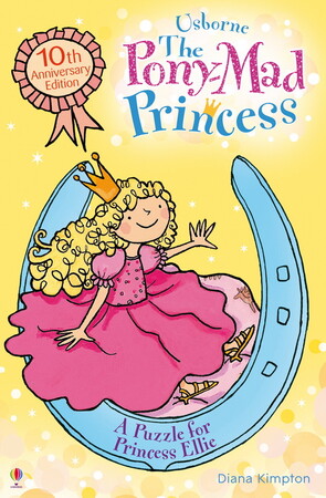 Для младшего школьного возраста: The Pony-Mad Princess A Puzzle for Princess Ellie