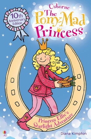 Для молодшого шкільного віку: The Pony-Mad Princess Princess Ellie's Starlight Adventure