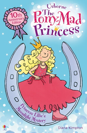 Для молодшого шкільного віку: The Pony-Mad Princess Princess Ellie's Moonlight Mystery