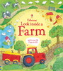 Look Inside a Farm [Usborne]