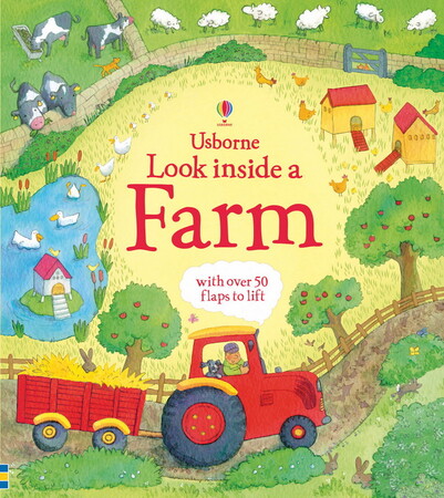 Look inside: Look Inside a Farm [Usborne]