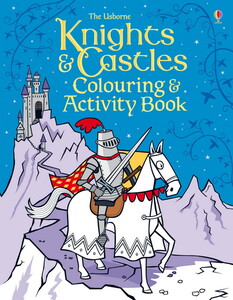 Knights and castles colouring and activity book