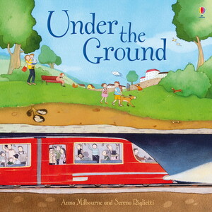Книги для детей: Under the ground - Picture Book
