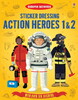 Sticker Dressing: Action heroes 1 & 2