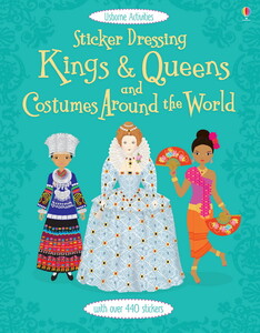 Книги для дітей: Kings and queens and costumes around the world