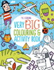 Very big colouring and activity book
