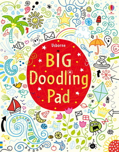 Малювання, розмальовки: Big doodling pad