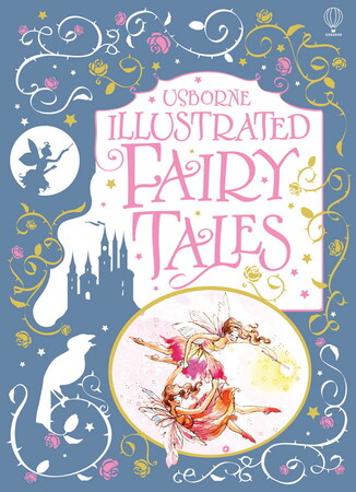 Для молодшого шкільного віку: Illustrated fairy tales - Usborne