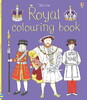 Royal colouring book [Usborne]