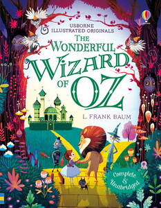 Книги для детей: The Wonderful Wizard of Oz