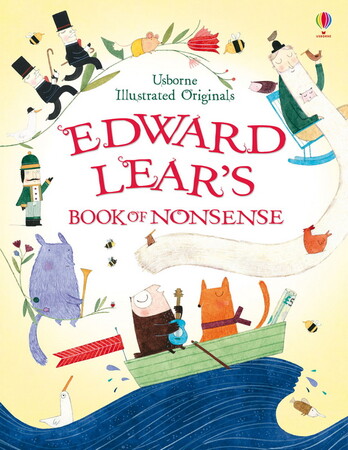 Книги для детей: Edward Lear's Book of Nonsense