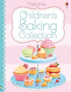 Пізнавальні книги: Children's Baking Collection [Usborne]
