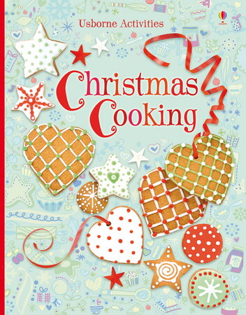 Книги для дітей: Christmas cooking