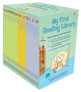 Книги для дітей: My first reading library (50 books)