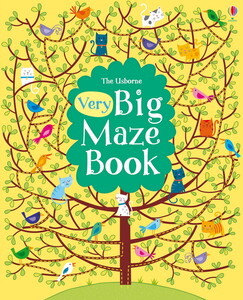 Книги для детей: Very big maze book