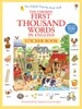 First 1000 Words in English. Sticker Book (9781409508663)