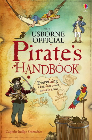 Для среднего школьного возраста: Pirate's handbook