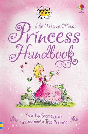 Книги для детей: Princess Handbook