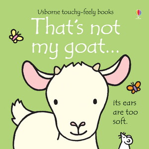 Тактильные книги: That's not my goat... [Usborne]