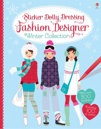 Для младшего школьного возраста: Fashion designer winter collection