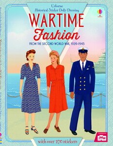Книги для детей: Wartime fashion