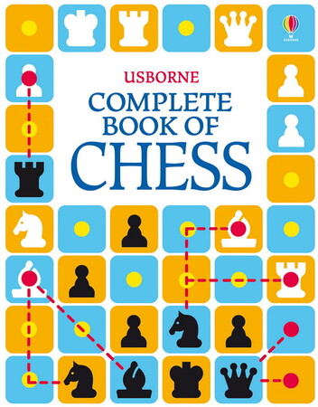 Про спорт: Complete book of chess [Usborne]