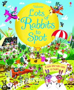 Книжки-находилки: Lots of Rabbits to Spot