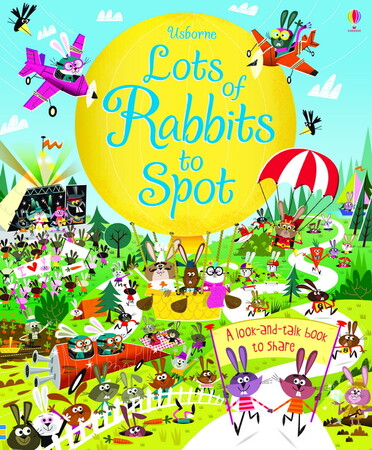 Книжки-пошуківки: Lots of Rabbits to Spot