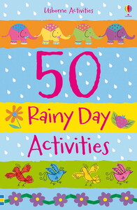 Книги с логическими заданиями: 50 rainy day activities