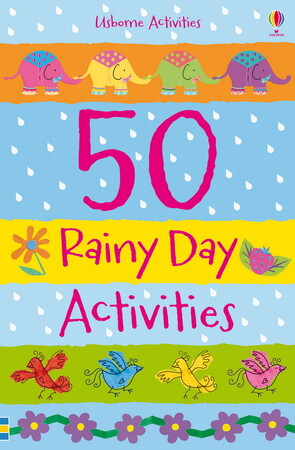 Книги з логічними завданнями: 50 rainy day activities