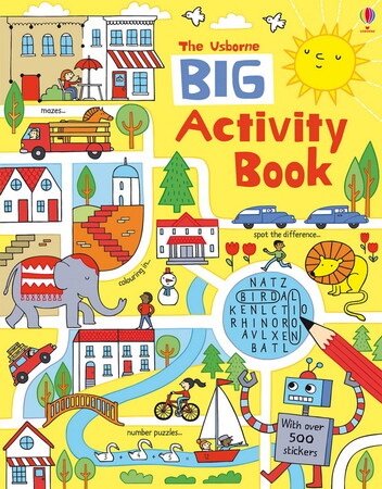 Книги для детей: Big activity book