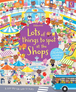 Підбірка книг: Lots of Things to Spot at the Shops