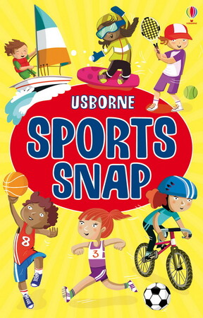 Книги для детей: Sports snap