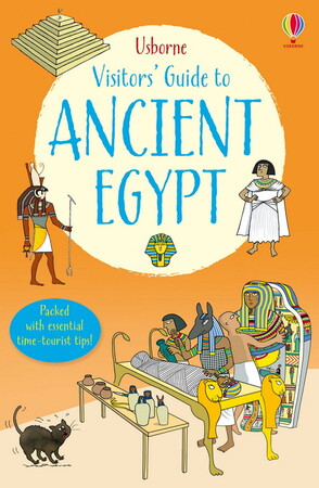 Для середнього шкільного віку: Visitors' guide to ancient Egypt
