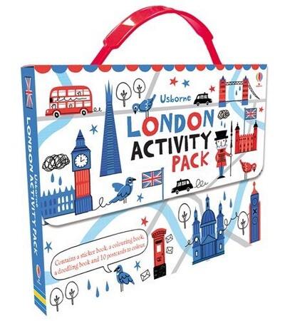 Для младшего школьного возраста: London Activity Pack