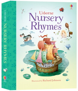 Художественные книги: Nursery rhymes - Usborne