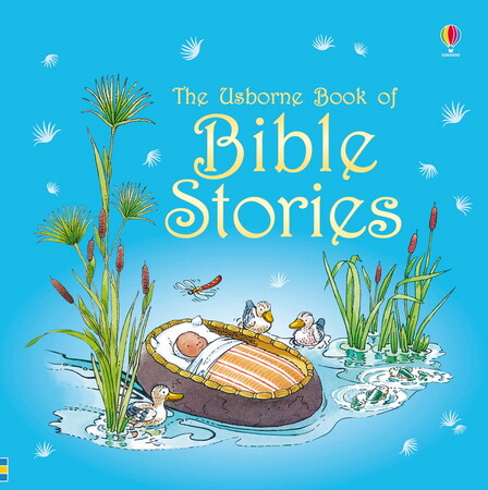 Книги для детей: Bible stories - Usborne